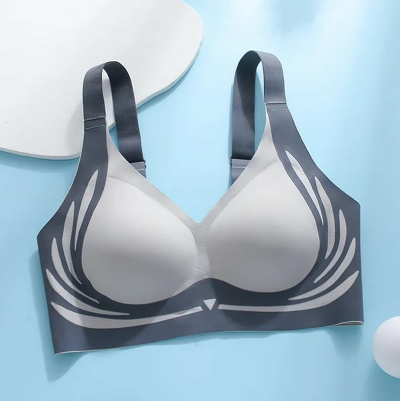 🔥Super gather bra | Wireless Push-up Bra👍No more sagging breasts
