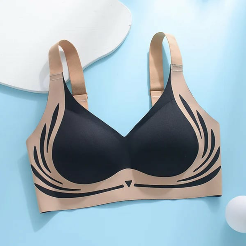 🔥Super gather bra | Wireless Push-up Bra👍No more sagging breasts