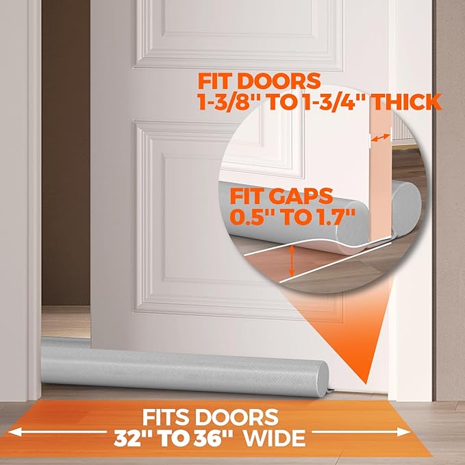 š„Hot Sale 48% OFFš„Door Bottom Seal Strip Stopper- šBuy 2 Get 1 Free