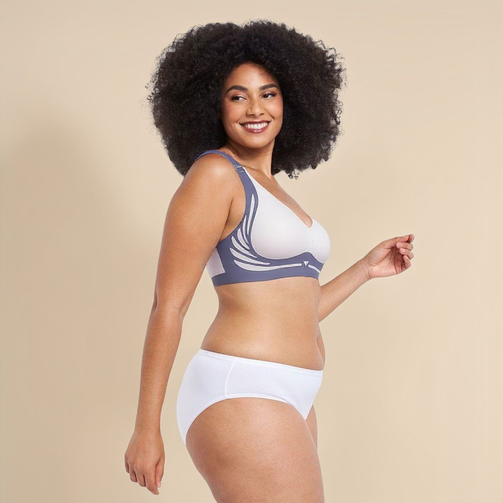 🔥Super gather bra | Wireless Push-up Bra👍No more sagging breasts