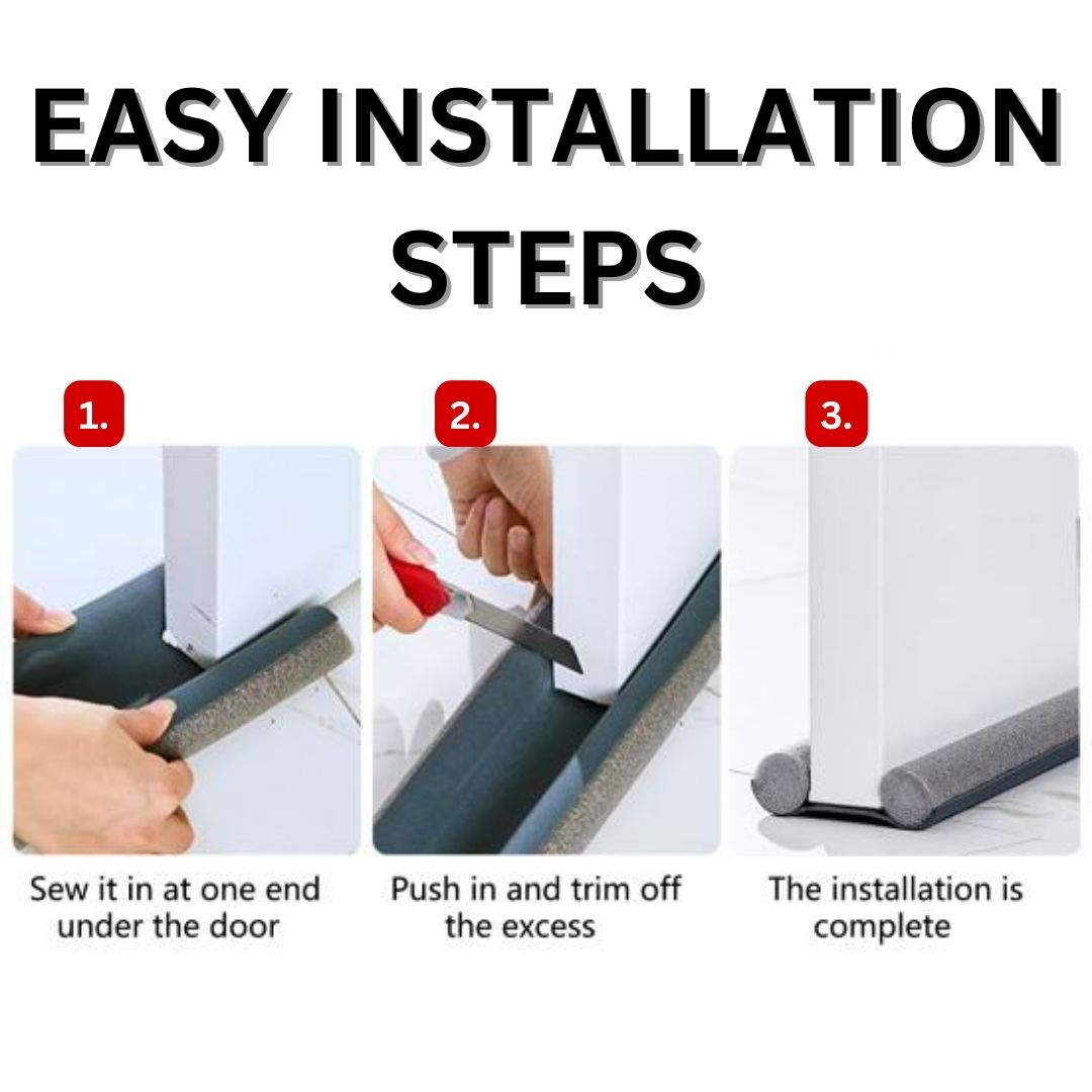 š„Hot Sale 48% OFFš„Door Bottom Seal Strip Stopper- šBuy 2 Get 1 Free