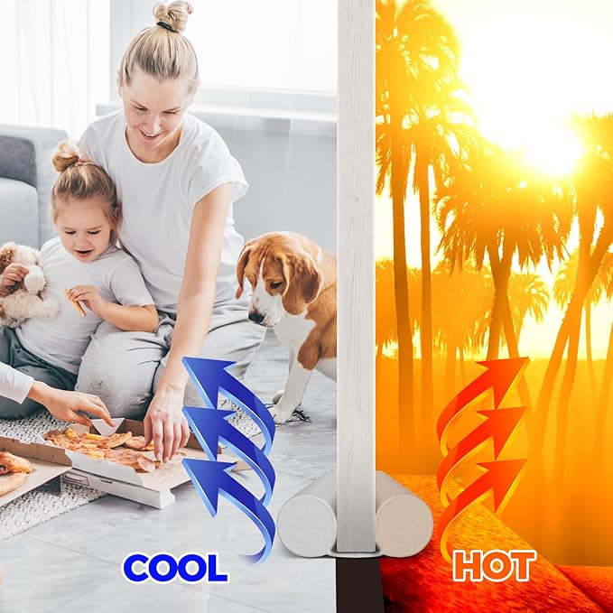 š„Hot Sale 48% OFFš„Door Bottom Seal Strip Stopper- šBuy 2 Get 1 Free