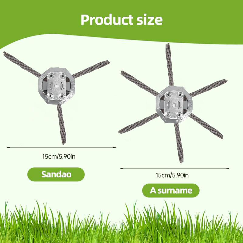 🔥Last Day 49% OFF👨‍🌾String Trimmer Replacement Head