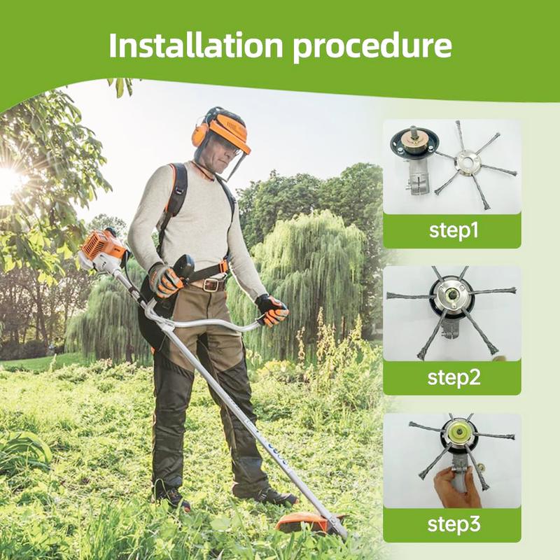 🔥Last Day 49% OFF👨‍🌾String Trimmer Replacement Head