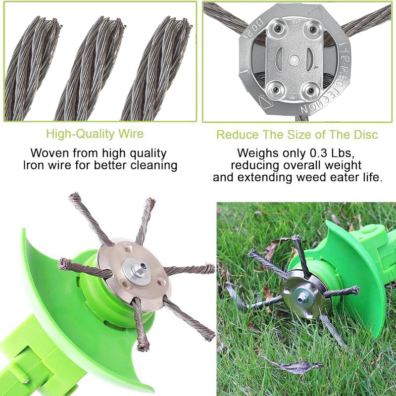 🔥Last Day 49% OFF👨‍🌾String Trimmer Replacement Head