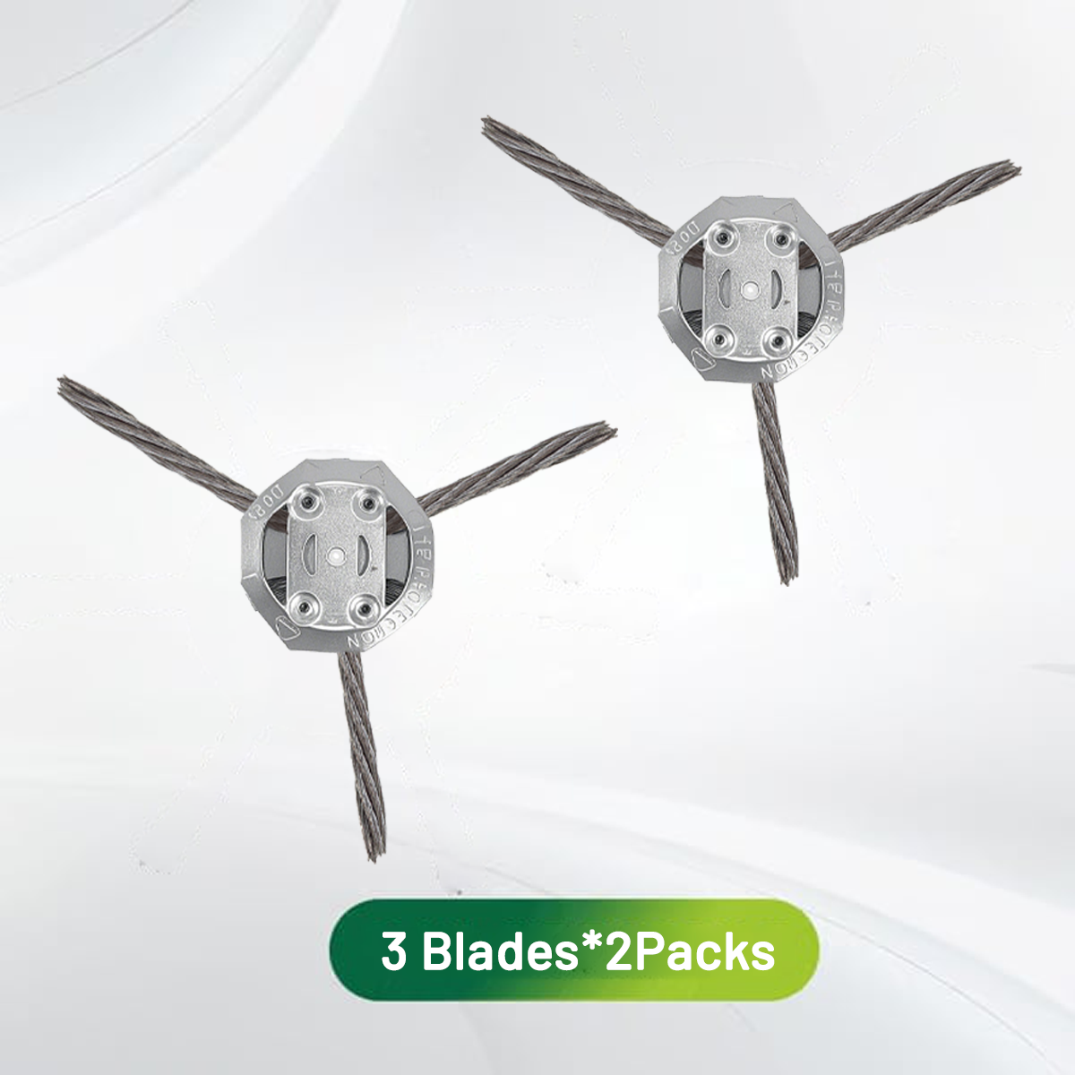 3 Blades*2Packs（✨Buy One Get One Free✨）