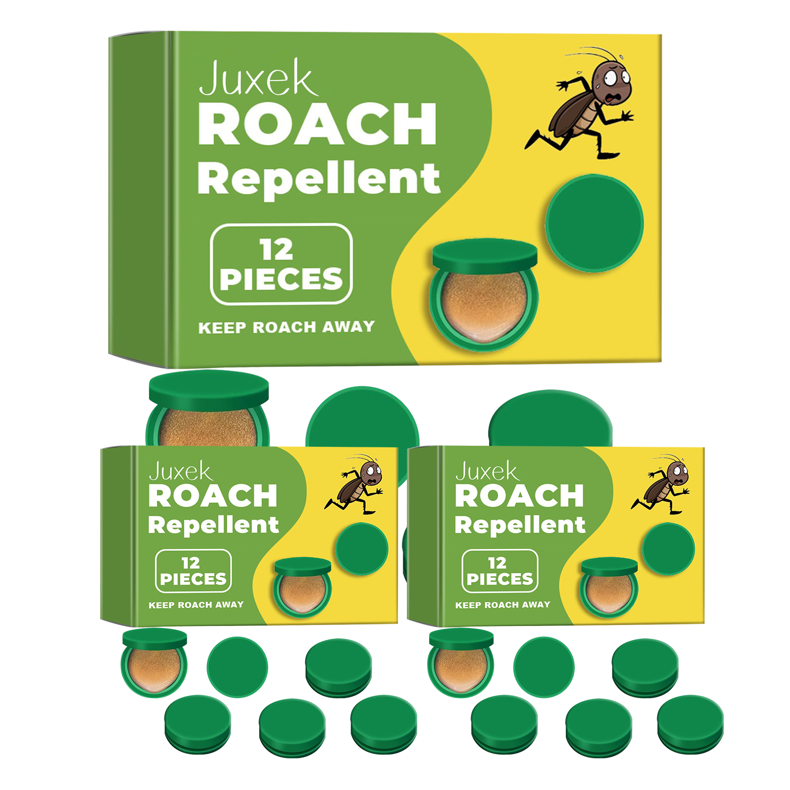 Buy 2 Get 1 Free ( 36 PCS )