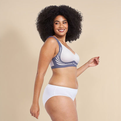 🔥Super gather bra | Wireless Push-up Bra👍No more sagging breasts