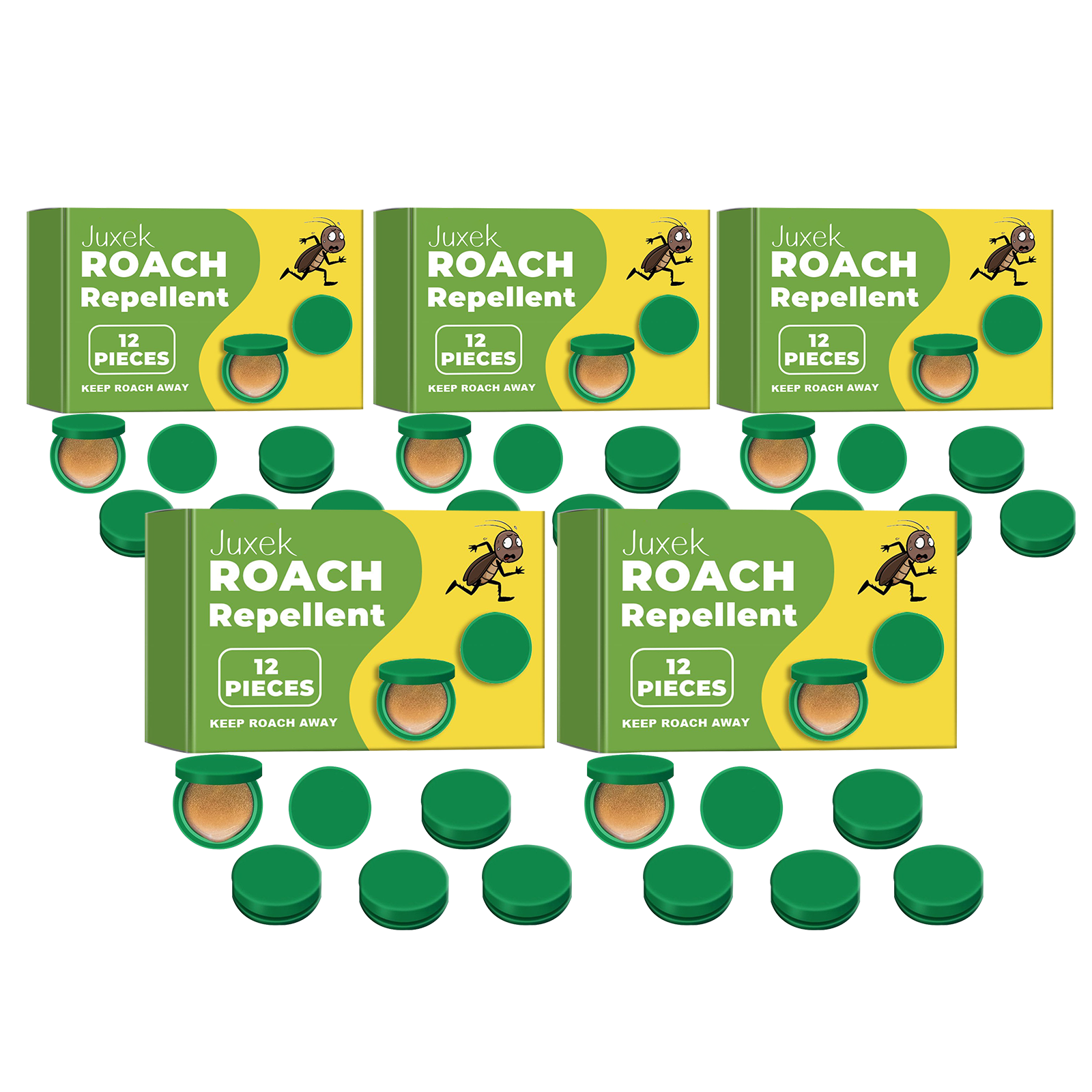 Buy 3 Get 2 Free ( 60 PCS )