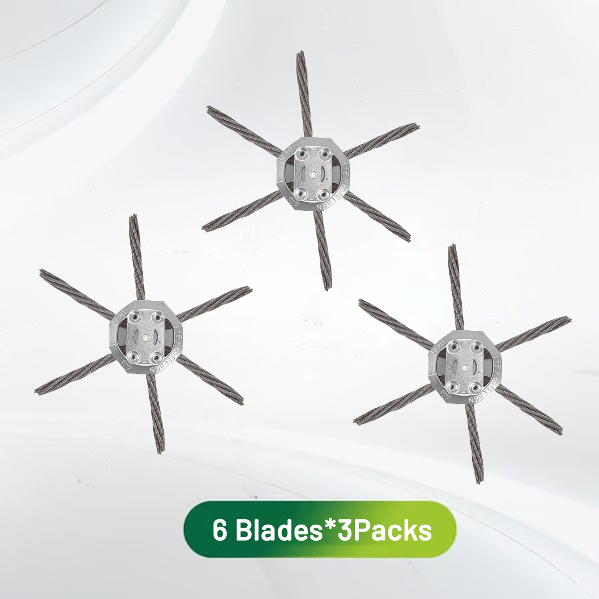 6 Blades*3Packs(Buy 2 Get 1 Free)